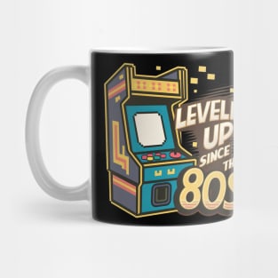 Leveling up since the 80s Mug